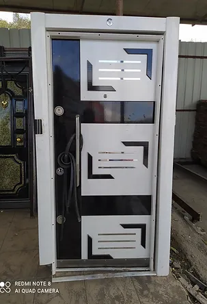 ÇIKMA ÇELİK  KAPILARI