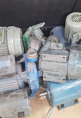 HURDA DİNAMO VE MOTOR