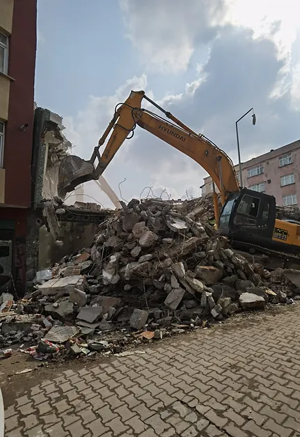 HURDA KARŞILIĞI YIKIM